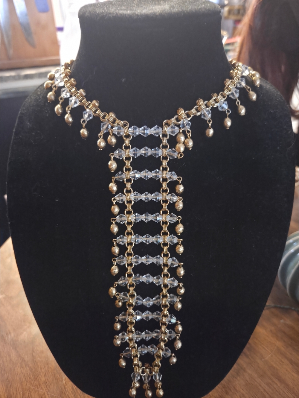 Julie Rubano Crystal Necklace